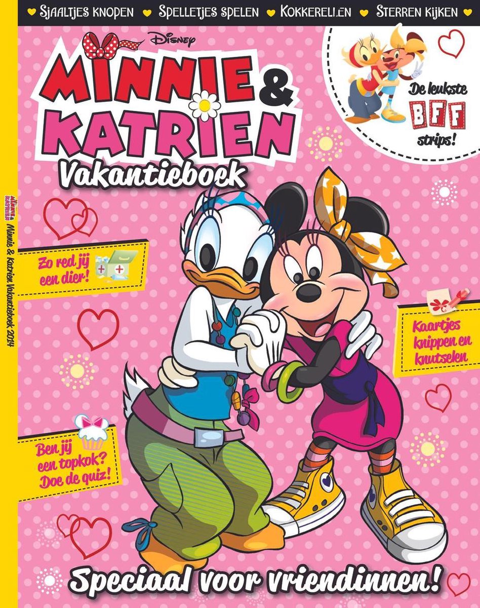 Minnie en Katrien vakantieboek