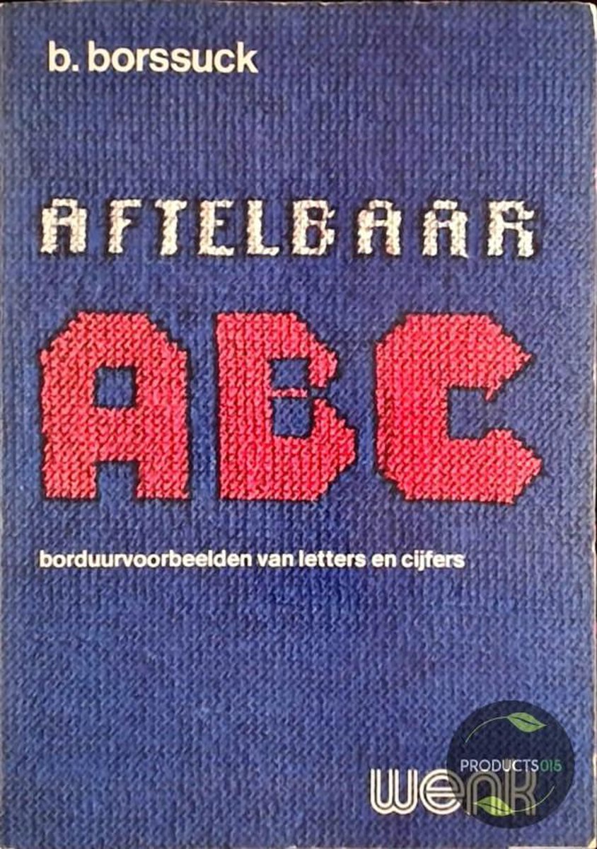 Aftelbaar ABC / Wenk hobbygidsen
