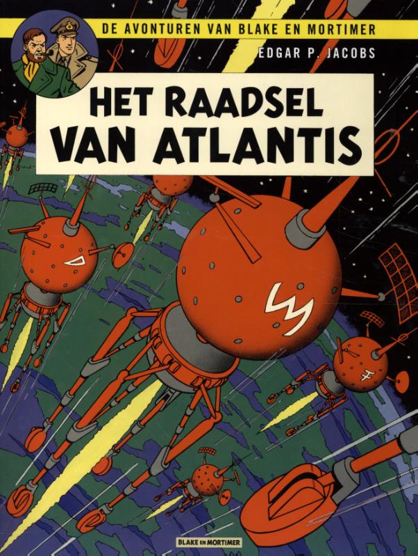 De avonturen van Blake en Mortimer 7 - Het raadsel van Atlantis