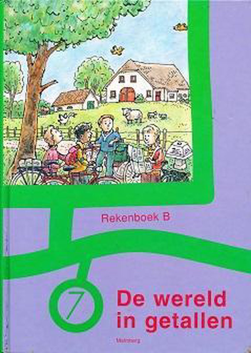 Rekenboek De wereld in getallen B groep 7