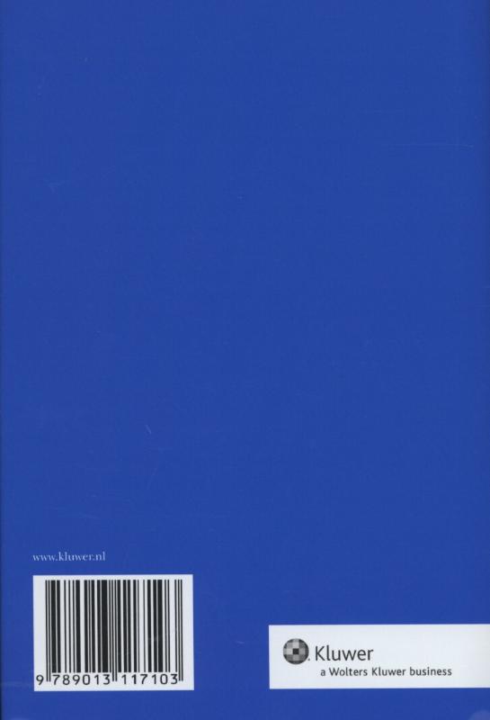 Burgerlijke rechtsvordering / Tekst & Commentaar achterkant