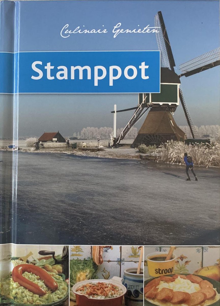 boekenbalie_9789054266471_cover STAMPPOT GEB. / Culinair genieten