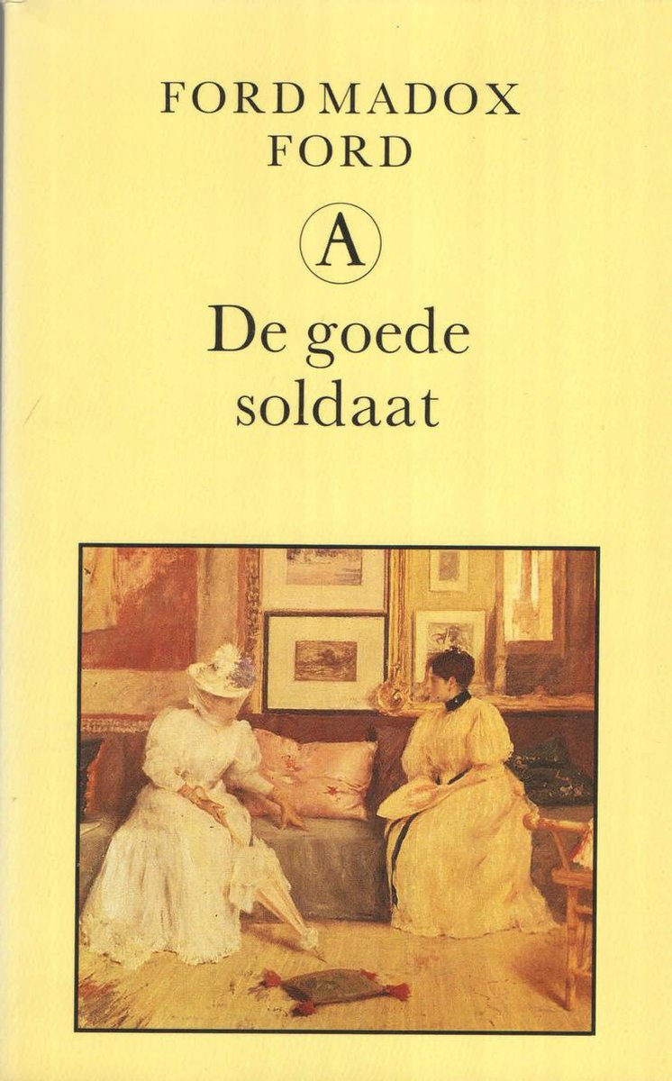 boekenbalie_9789025330965_cover De goede soldaat / Grote belletrie serie