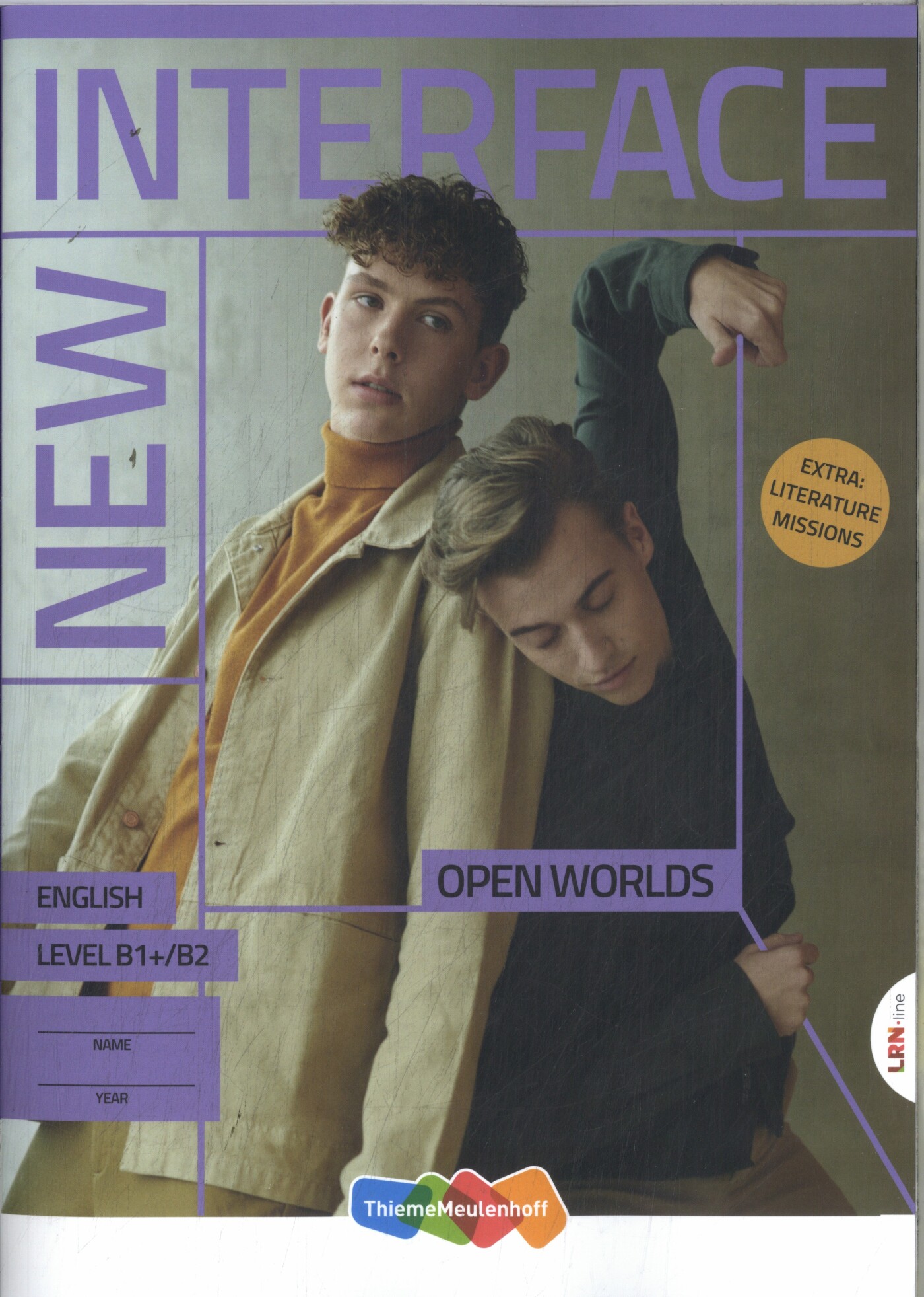 New Interface LRN-line online bovenbouw + boek B1/B2 + Exam Issue