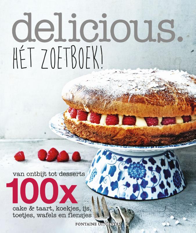 delicious. magazine Hét Zoetboek! / Delicious