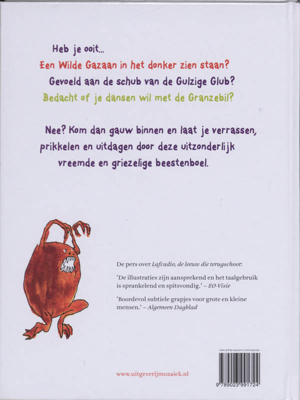 Pas op voor de gnaskop! Pas op voor de gnaskop! achterkant