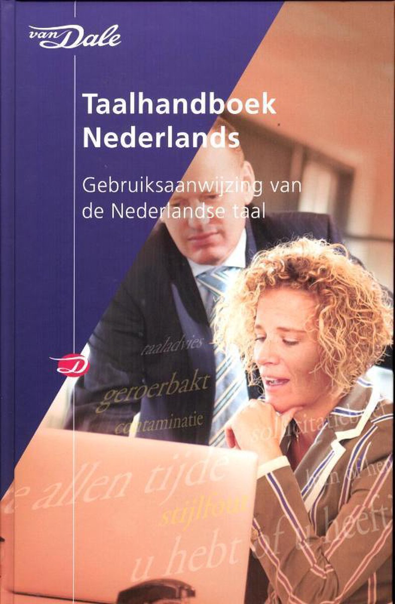 boekenbalie_9789460770012_cover Van Dale taalhandboek Nederlands / Van Dale