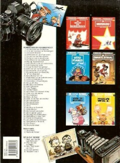 De schaduw van Z / Robbedoes en Kwabbernoot / 16 achterkant