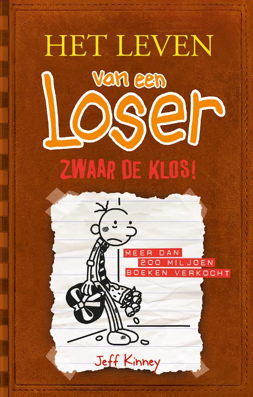 boekenbalie_9789026134074_cover Zwaar de klos / Het leven van een Loser / 7