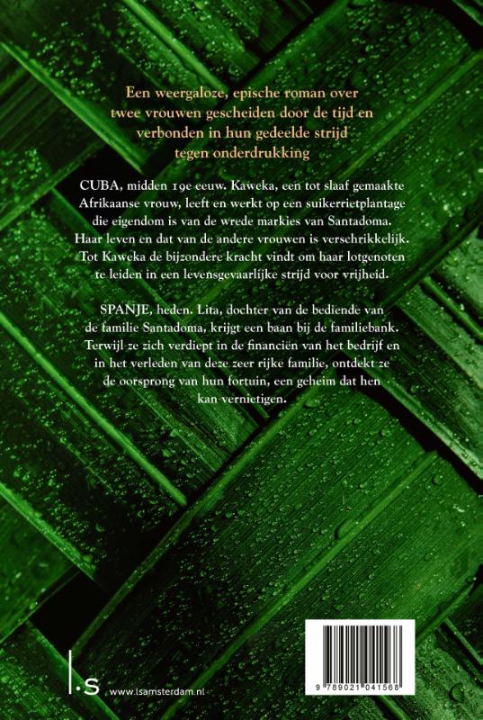 De vrouwen van de suikerrietplantage achterkant
