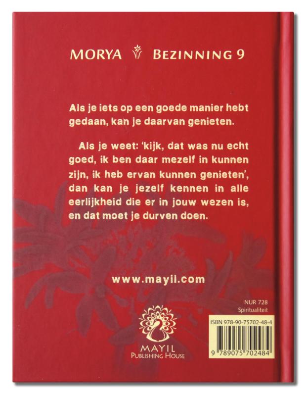 Bezinning 9 -   Gelukkig durven zijn achterkant