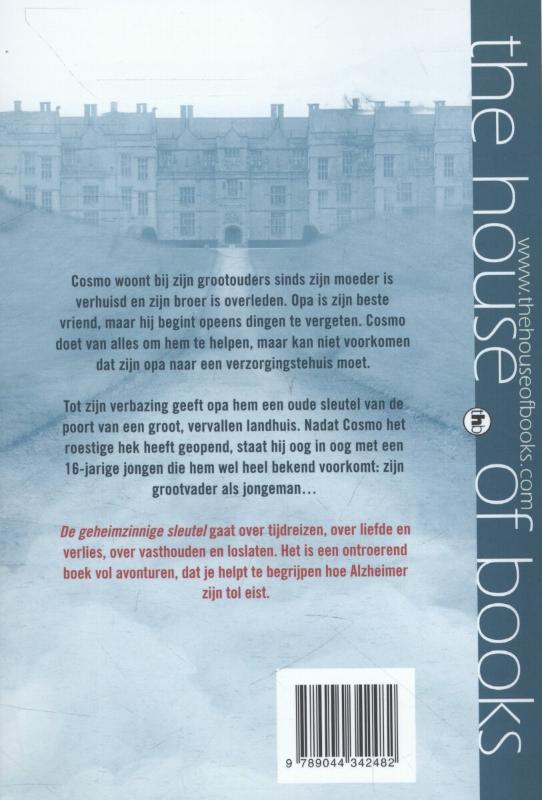 De geheimzinnige sleutel achterkant