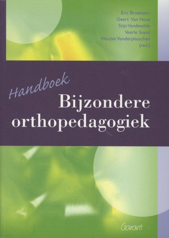 boekenbalie_9789044126662_cover Handboek bijzondere orthopedagogiek / KOP-serie / 7