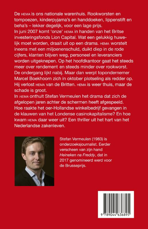 Hema Hema achterkant