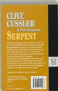 Serpent / Kurt Austin-avonturen (NUMA-files) achterkant