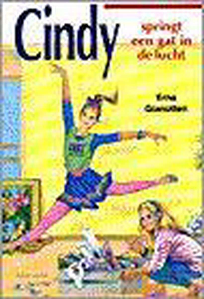 boekenbalie_9789020671384_cover Cindy springt een gat in de lucht / Sterserie