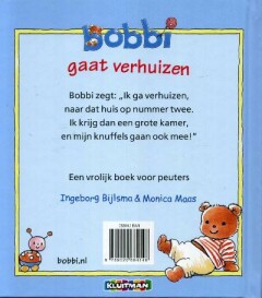 Bobbi gaat verhuizen achterkant