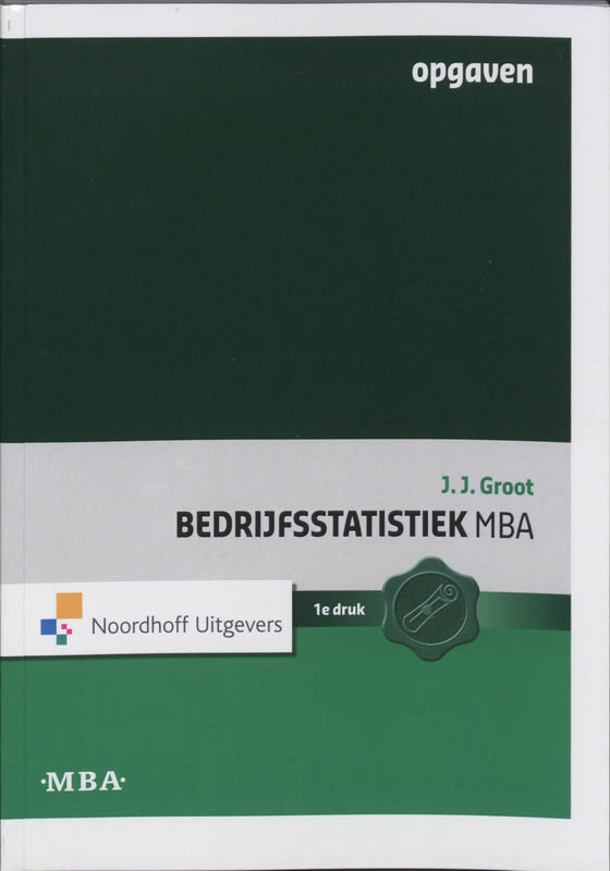 Bedrijfsstatistiek MBA