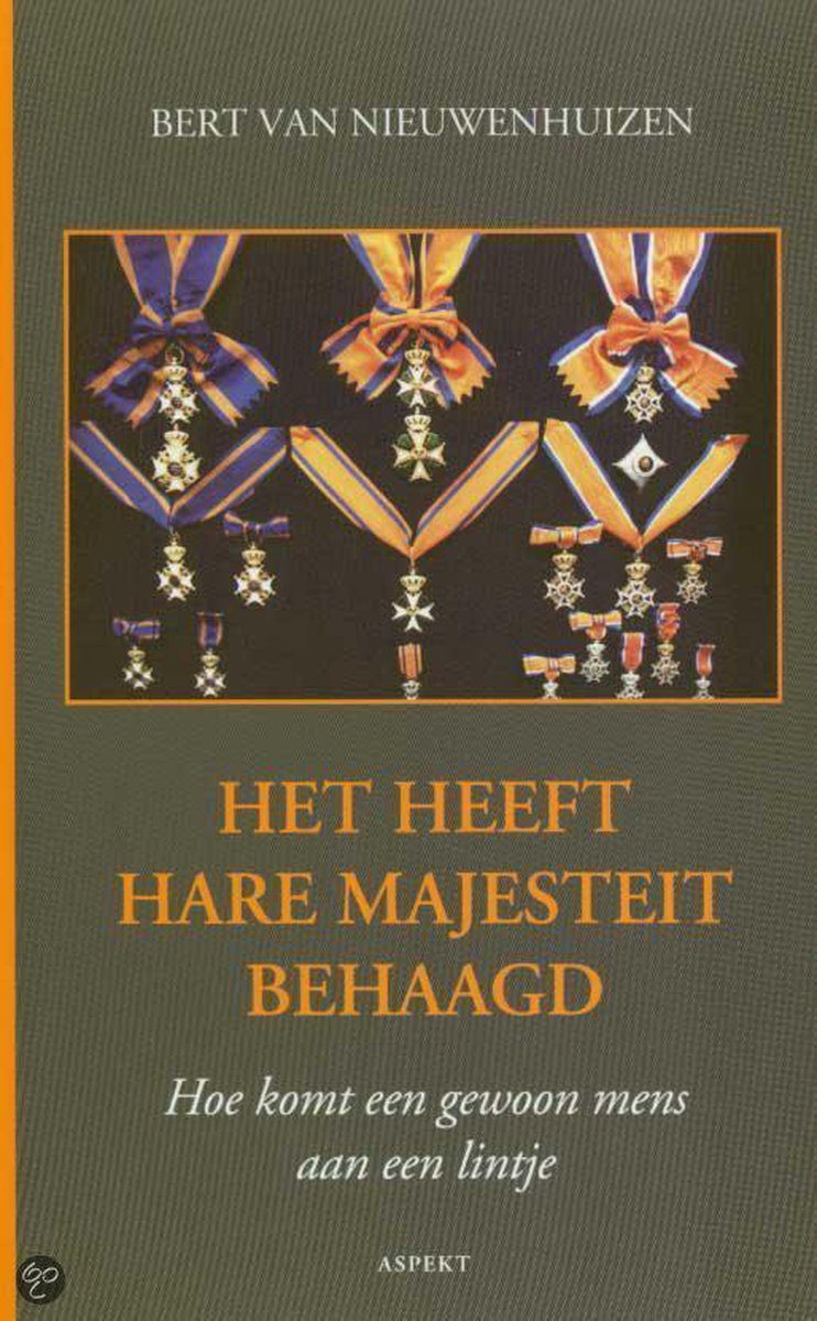 Het heeft Hare Majesteit behaagd