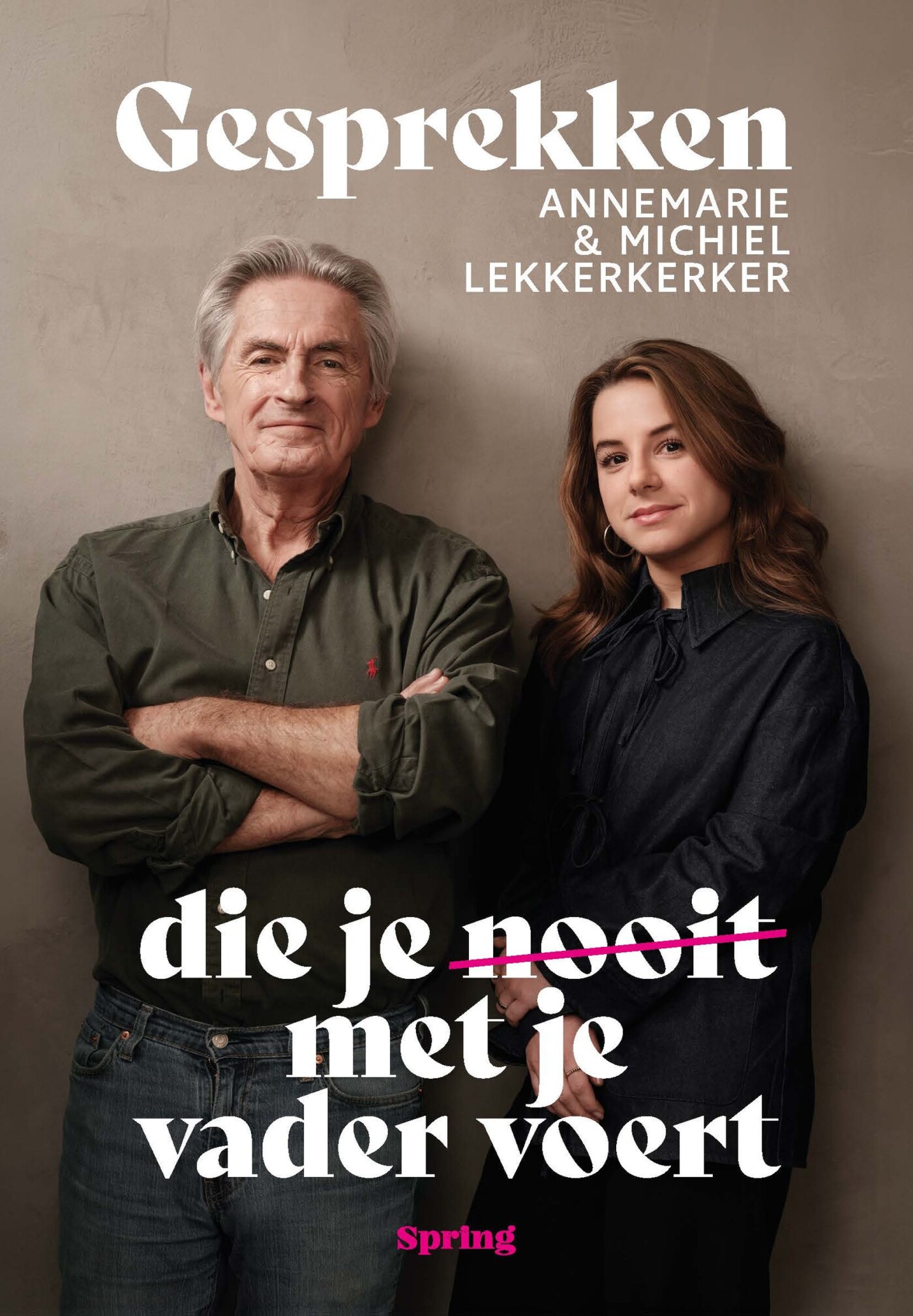 Gesprekken die je nooit met je vader voert