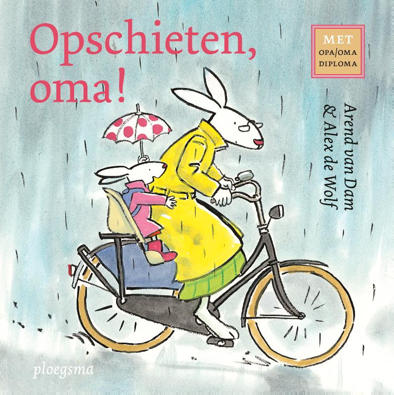 Arend van Dam Opschieten, Oma! thumbnail