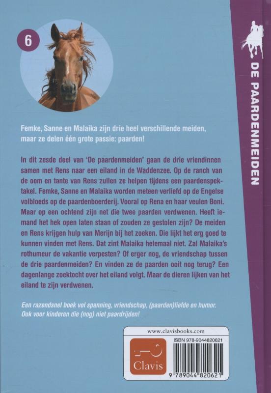Ruzie om Rena / De paardenmeiden / 6 achterkant
