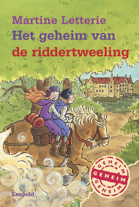 Martine Letterie Het Geheim Van De Riddertweeling / Geheim