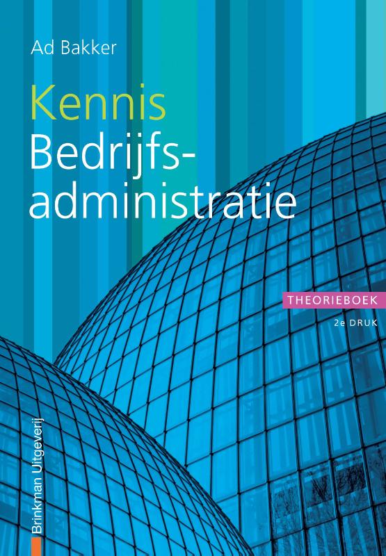 boekenbalie_9789057522291_cover Kennis bedrijfsadministratie / Financiële beroepen