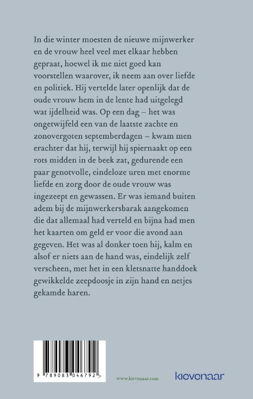 Je zult terugkeren naar Región achterkant