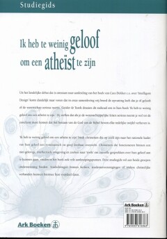 Ik heb te weinig geloof om een atheist te zijn Studiegids achterkant