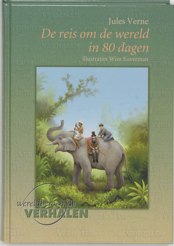 boekenbalie_9789076268460_cover De reis om de wereld in 80 dagen / Jules Verne