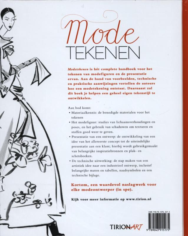 Modetekenen achterkant