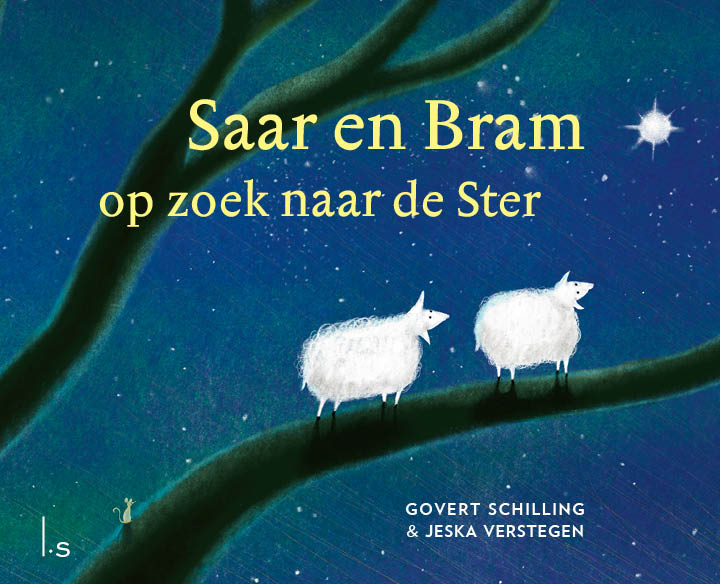 Saar en Bram op zoek naar de ster