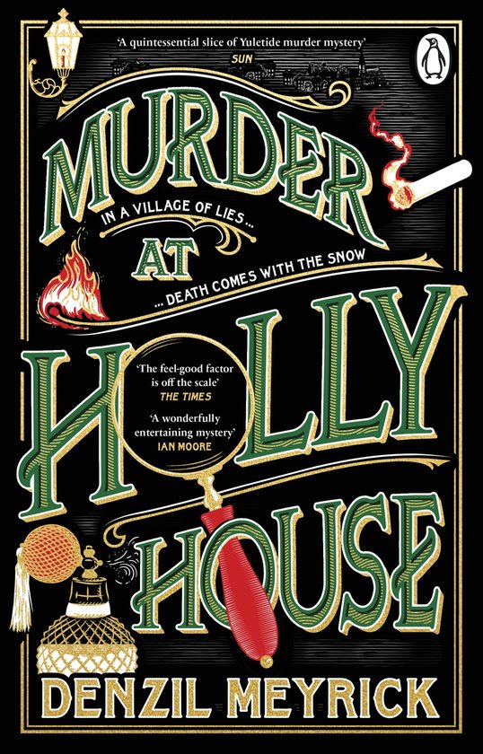 Murder at Holly House / The memoirs of Inspector Frank Grasby / 1