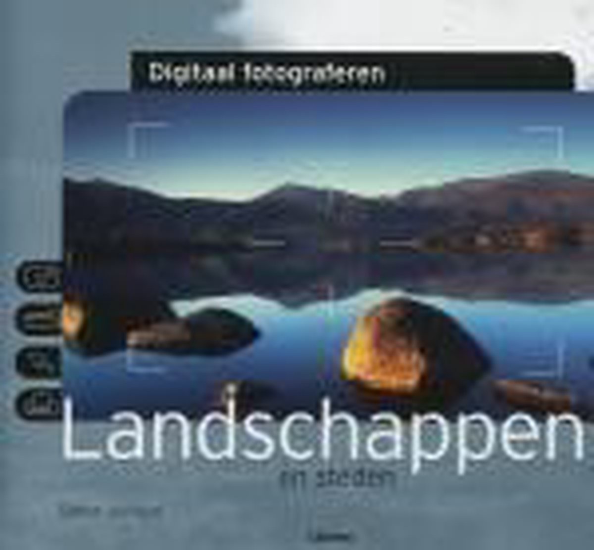 boekenbalie_9789057642883_cover Landschappen en steden / Digitaal fotograferen