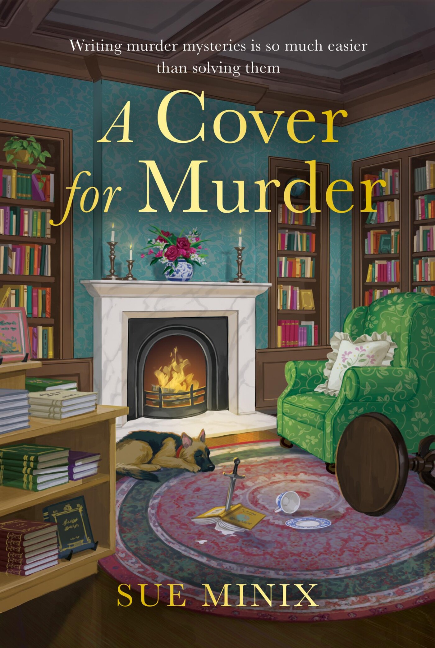 A Cover for Murder / The Bookstore Mystery Series