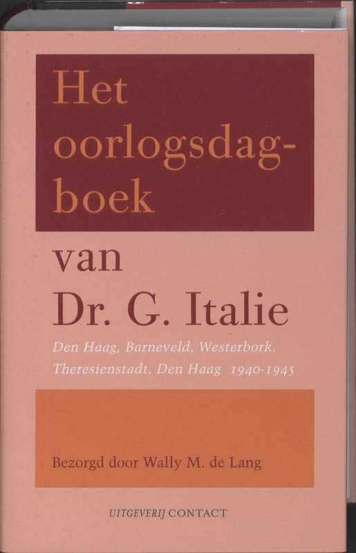 boekenbalie_9789025427917_cover Het oorlogsdagboek van dr. G. Italie