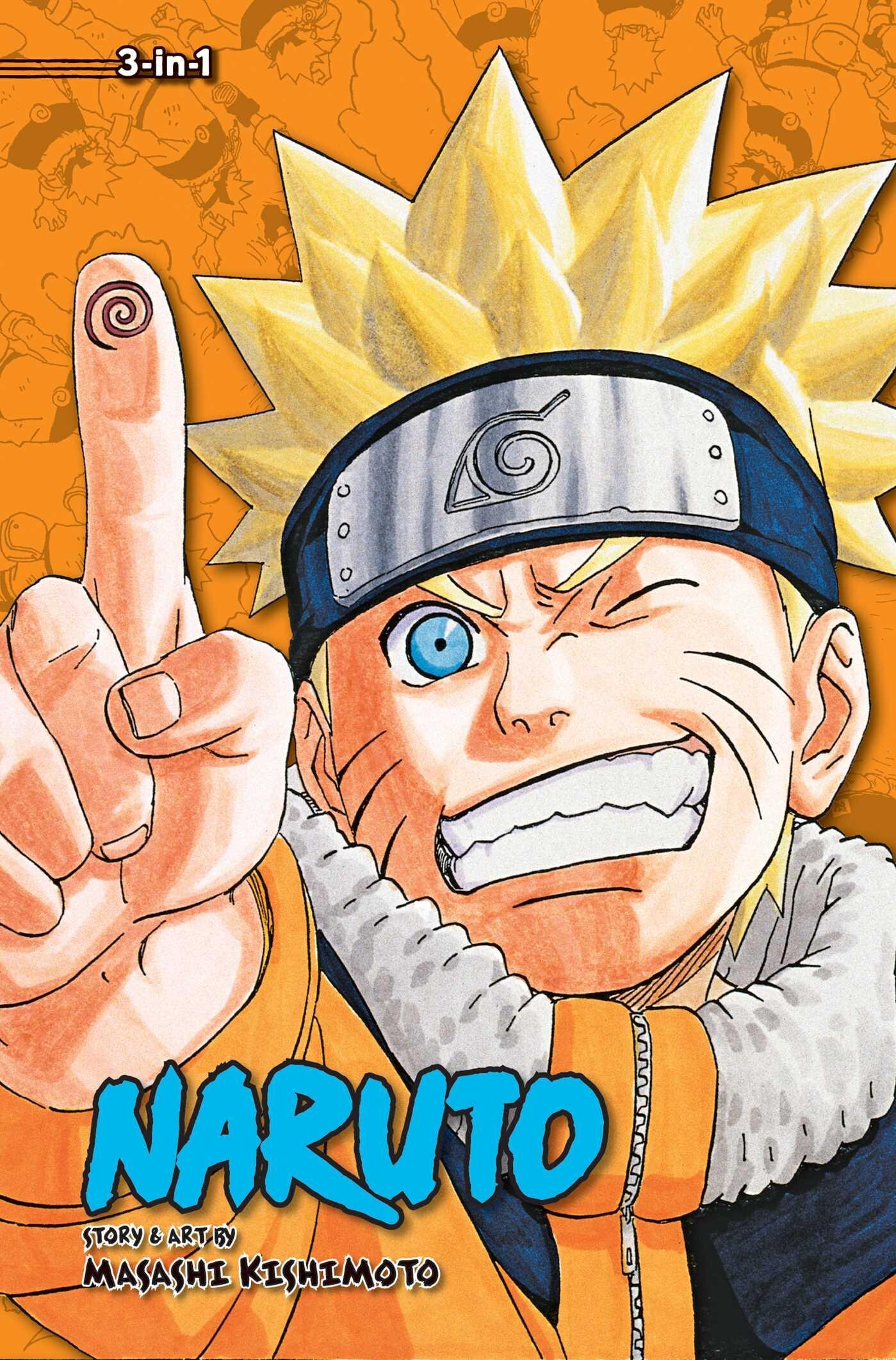 NARUTO 3IN1 08
