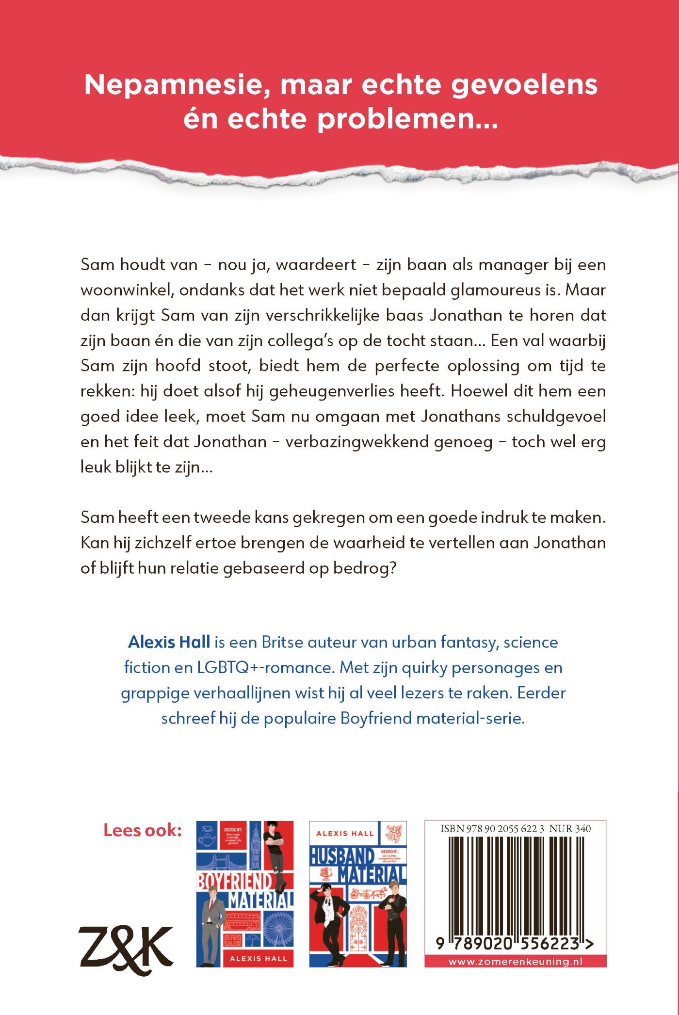 10 dingen die nooit zijn gebeurd / Material world / 1 achterkant