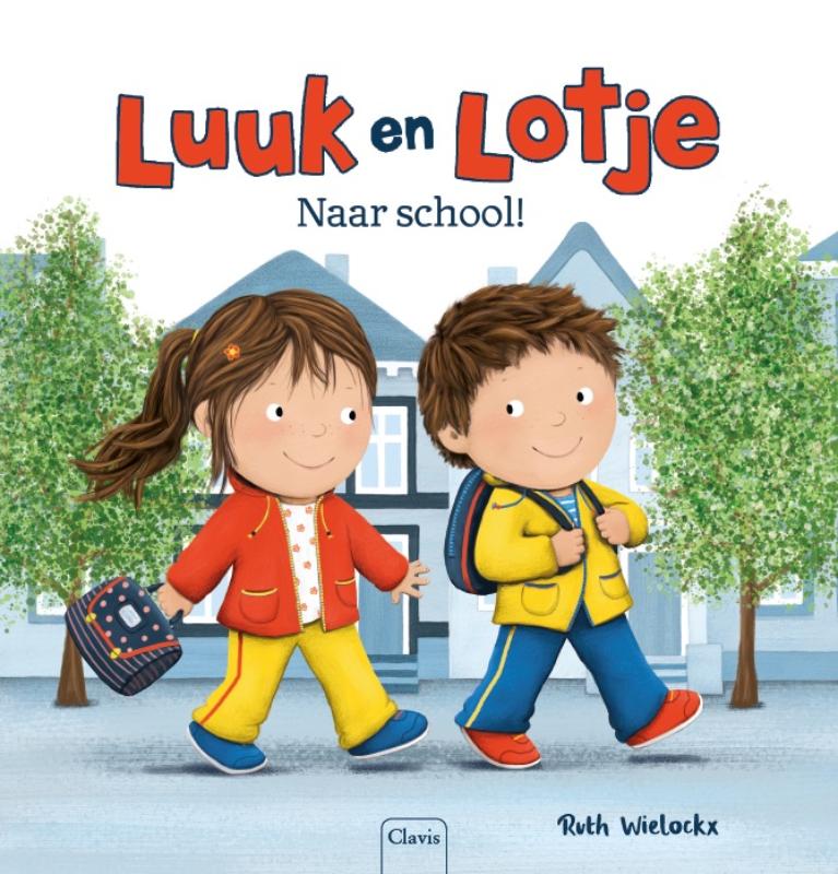 Naar school! / Luuk en Lotje