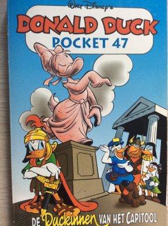 Disney Donald Duck Pocket 047 De Duckinnen Van Het Capitool