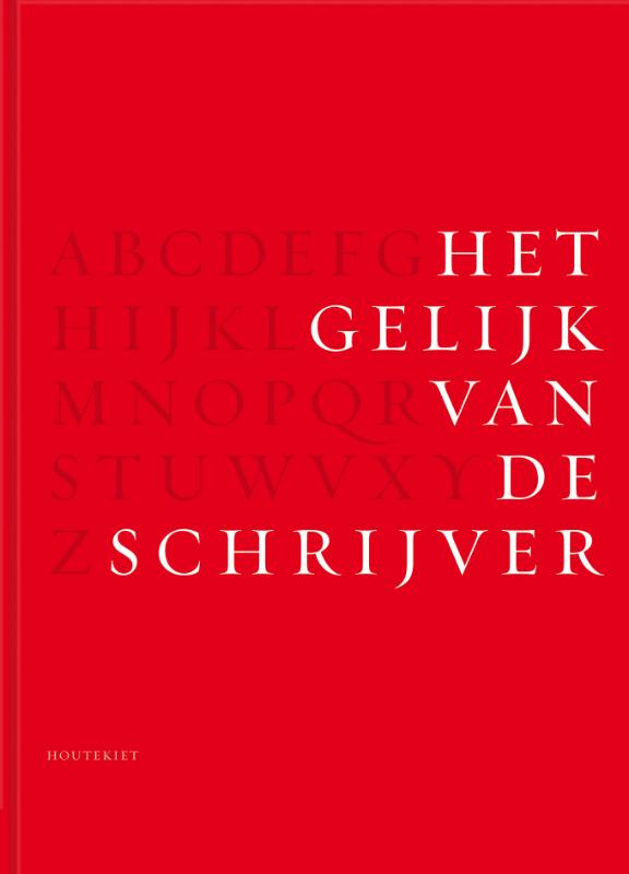 Het gelijk van de schrijver