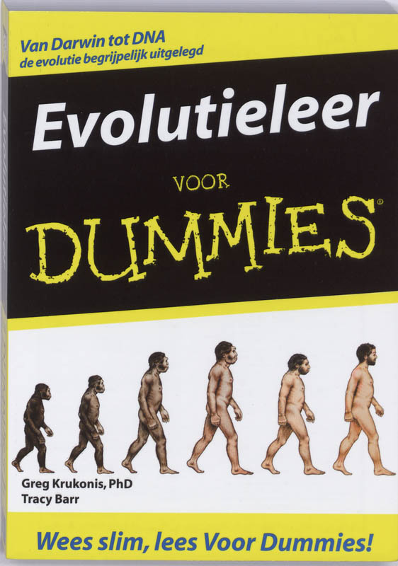 boekenbalie_9789043016803_cover Evolutieleer voor Dummies / Voor Dummies