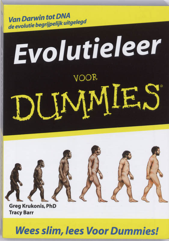 Evolutieleer voor Dummies / Voor Dummies