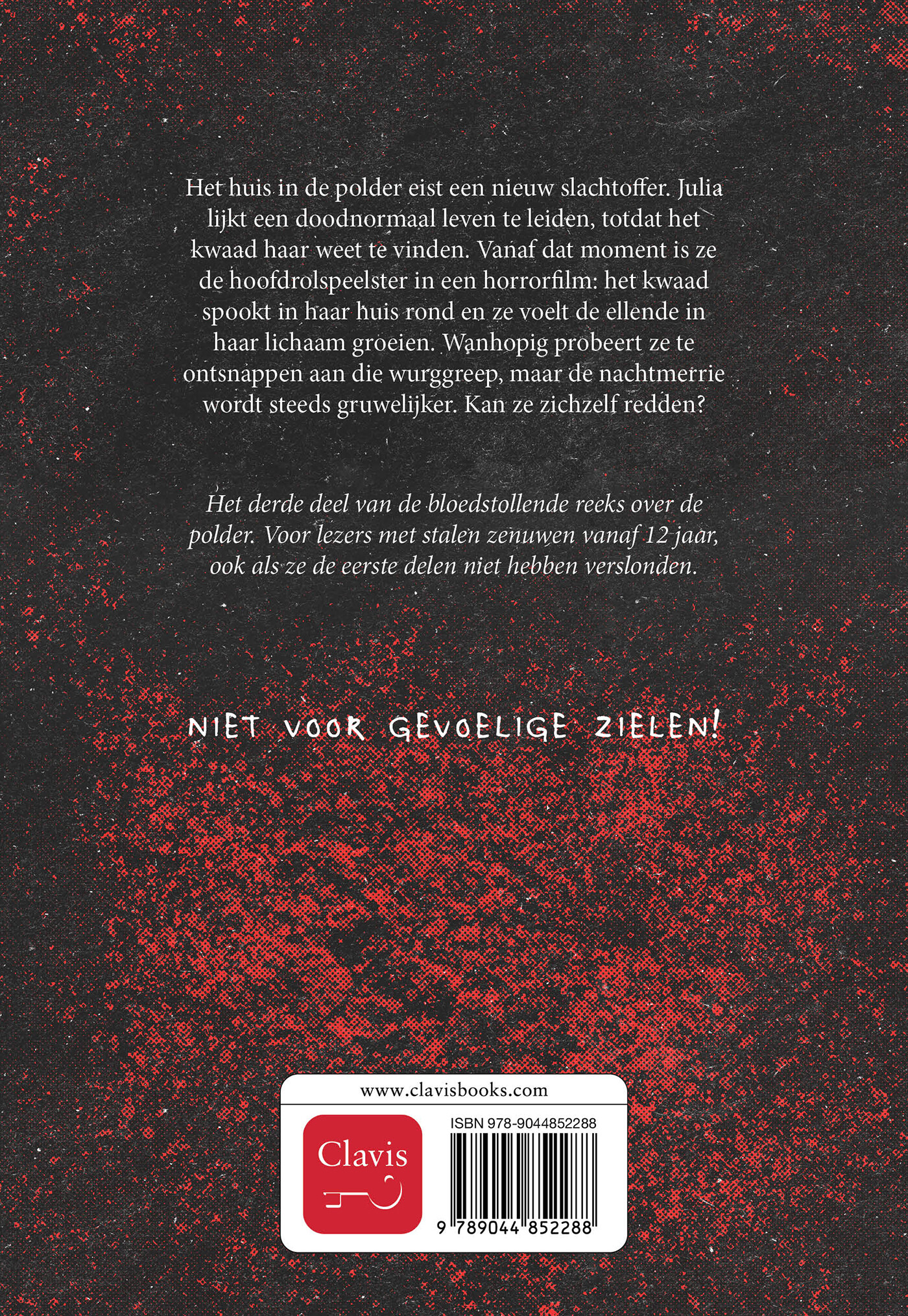 De dood in de polder / Het huis in de polder / 3 achterkant