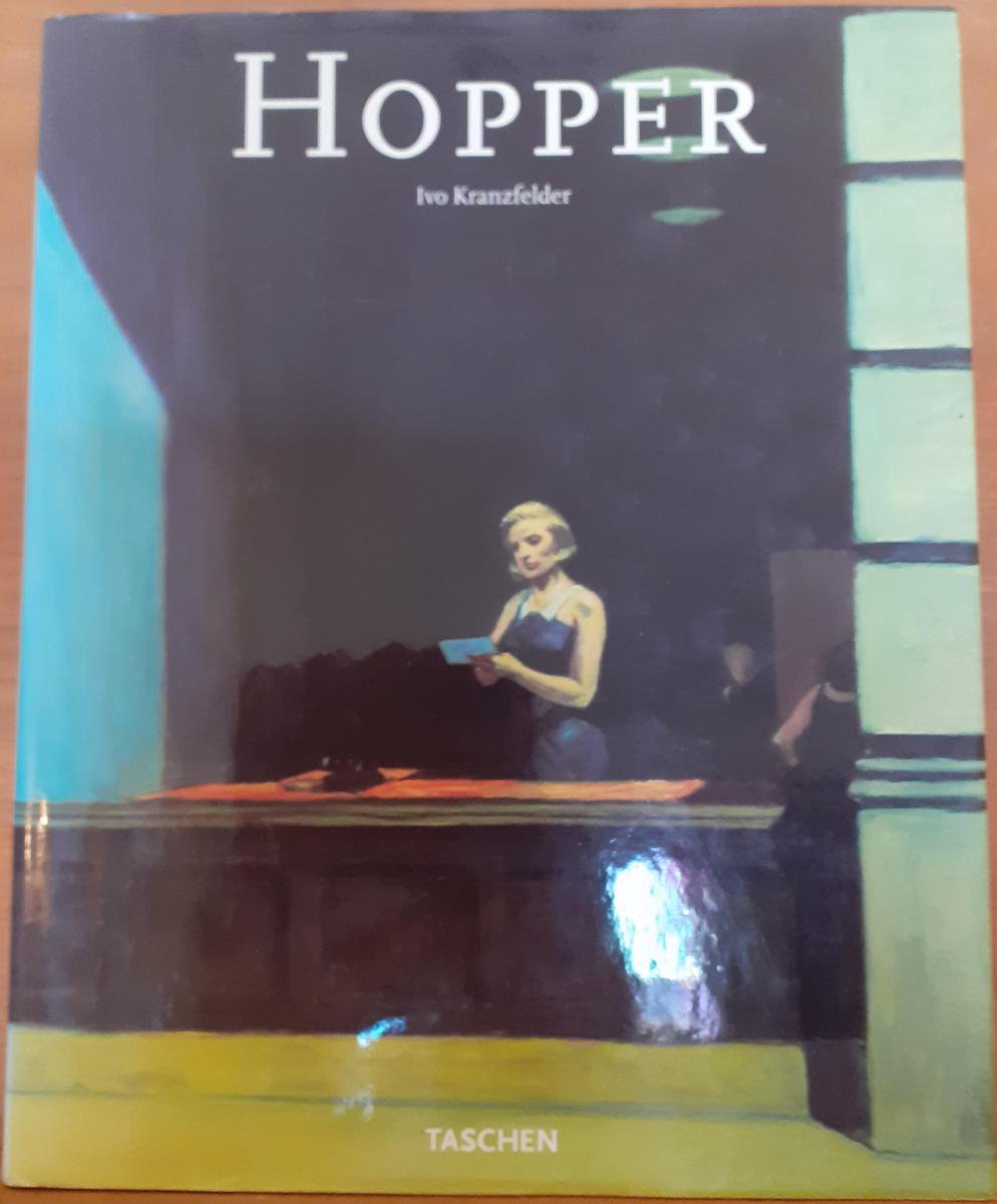 boekenbalie_9783822801468_cover Edward Hopper 1882-1967