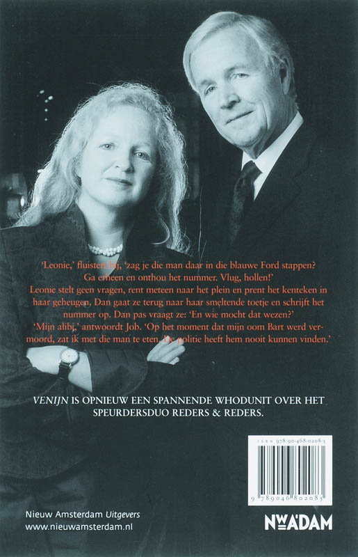 Venijn / Reders & Reders / 2 achterkant