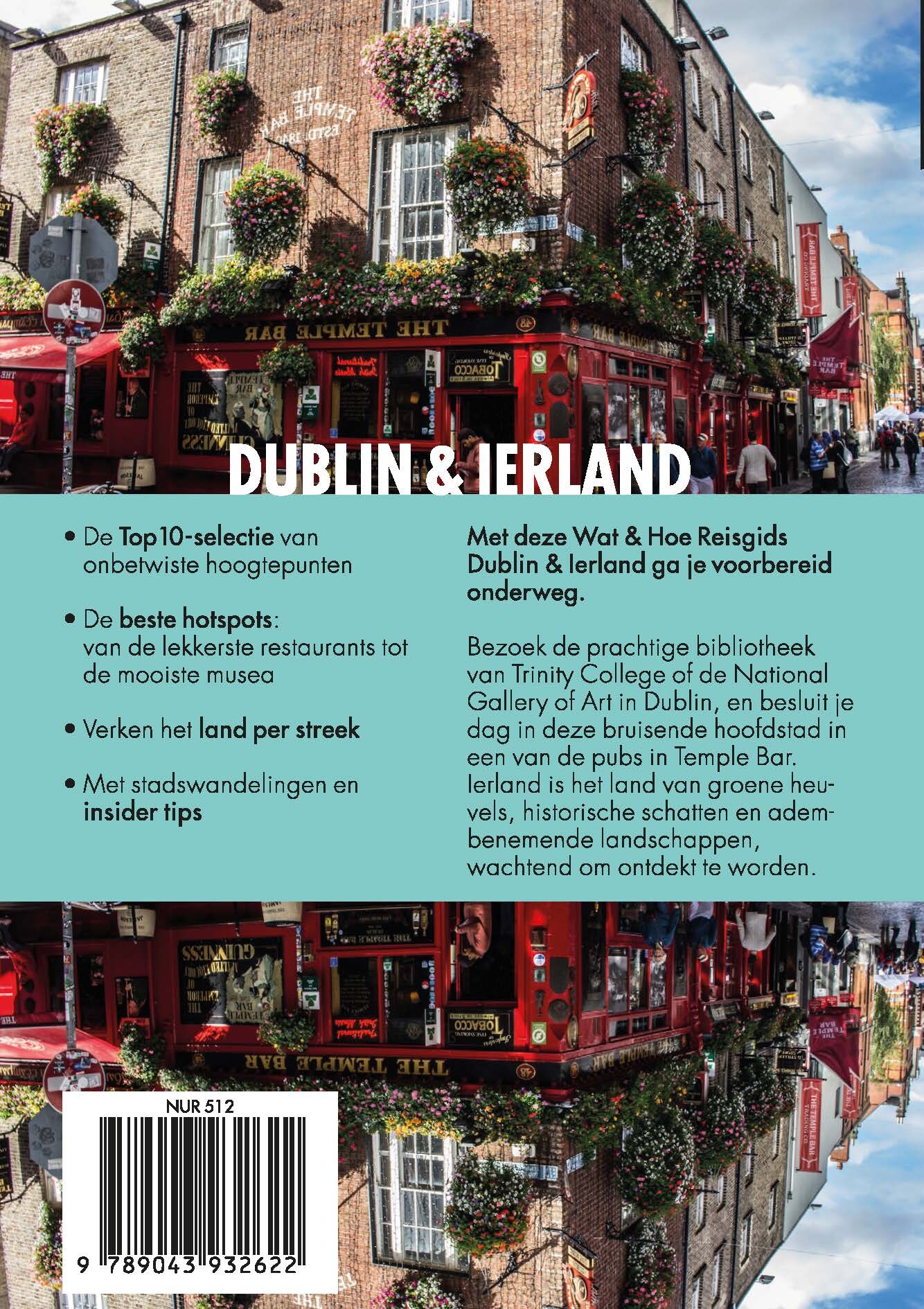 Dublin & Ierland / Wat & hoe reisgidsen achterkant