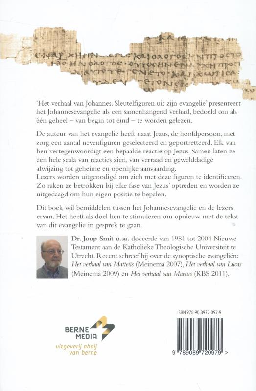 Het verhaal van Johannes achterkant