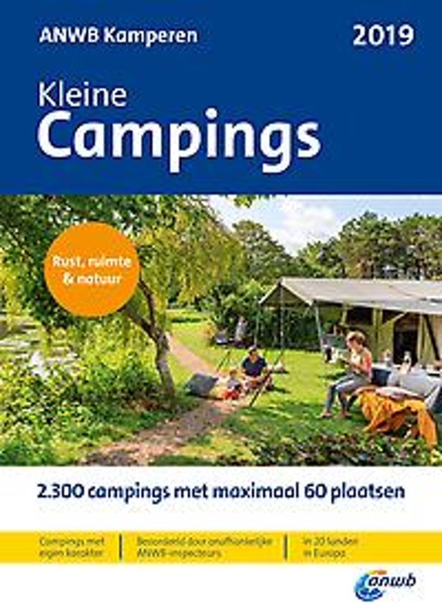 Anwb Campinggids Kleine Campings 2019 thumbnail